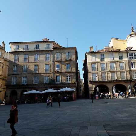 Burgas Termal Daire Ourense Dış mekan fotoğraf