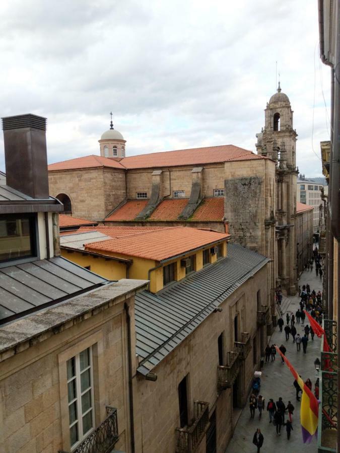 Burgas Termal Daire Ourense Dış mekan fotoğraf