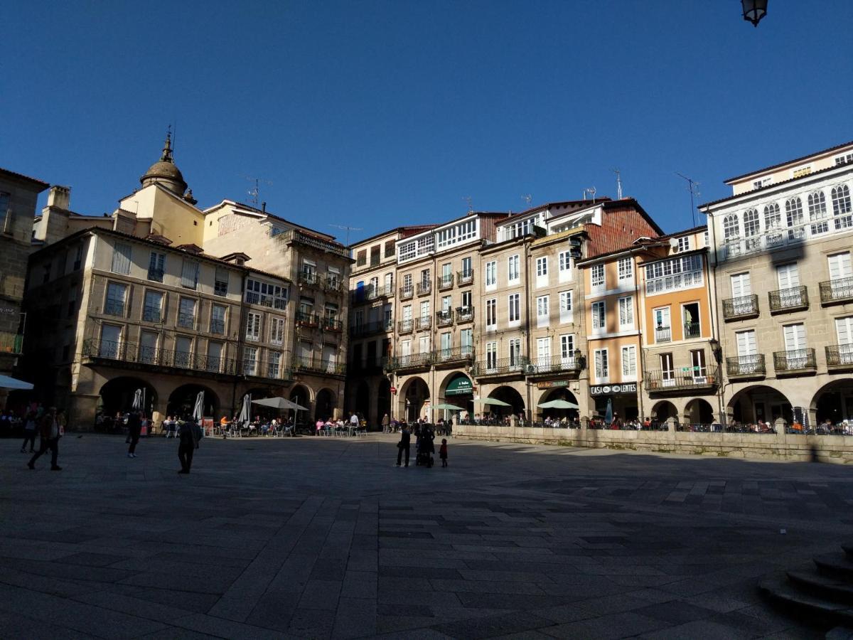 Burgas Termal Daire Ourense Dış mekan fotoğraf