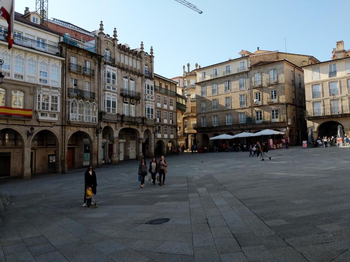 Burgas Termal Daire Ourense Dış mekan fotoğraf