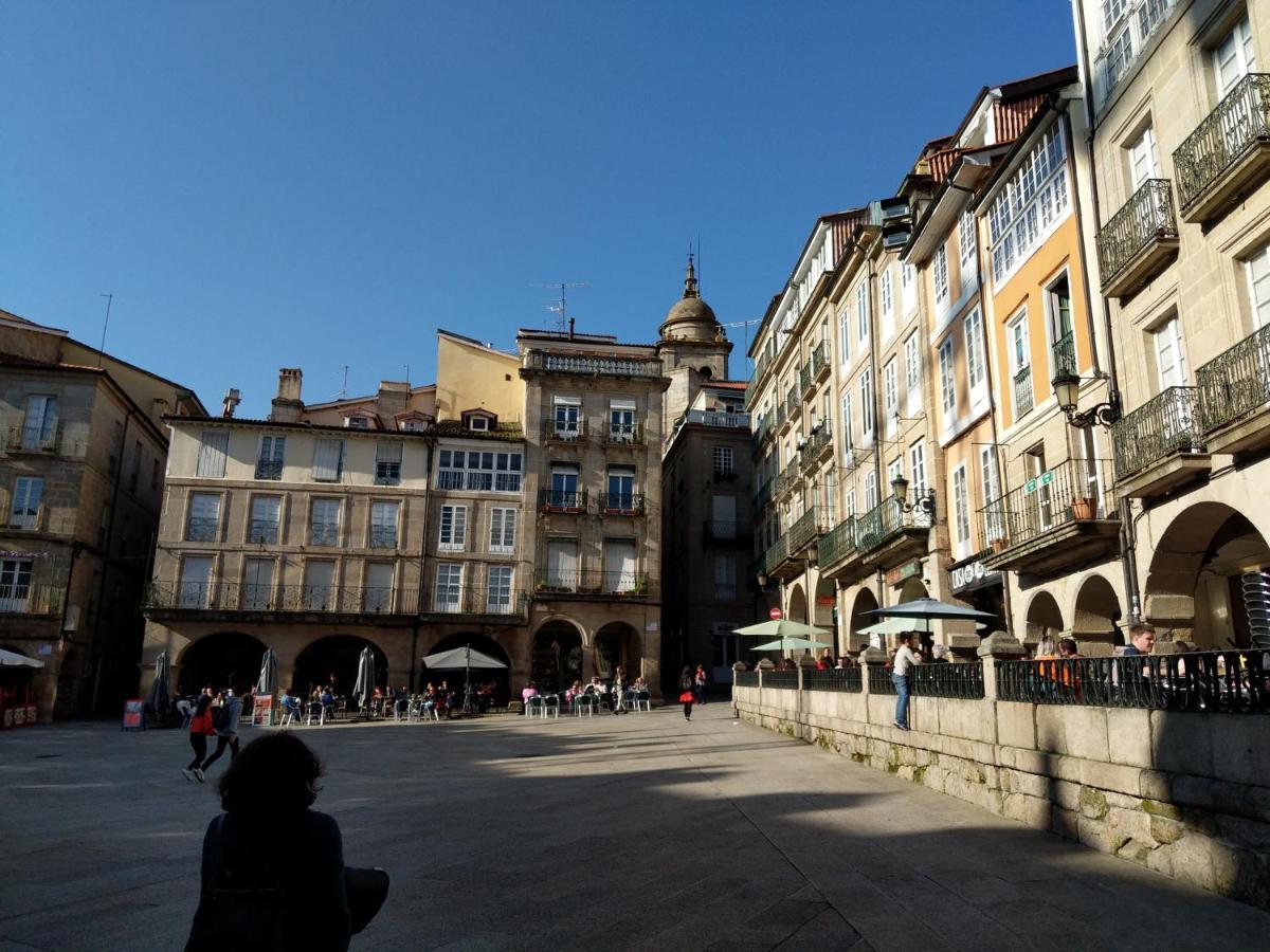 Burgas Termal Daire Ourense Dış mekan fotoğraf