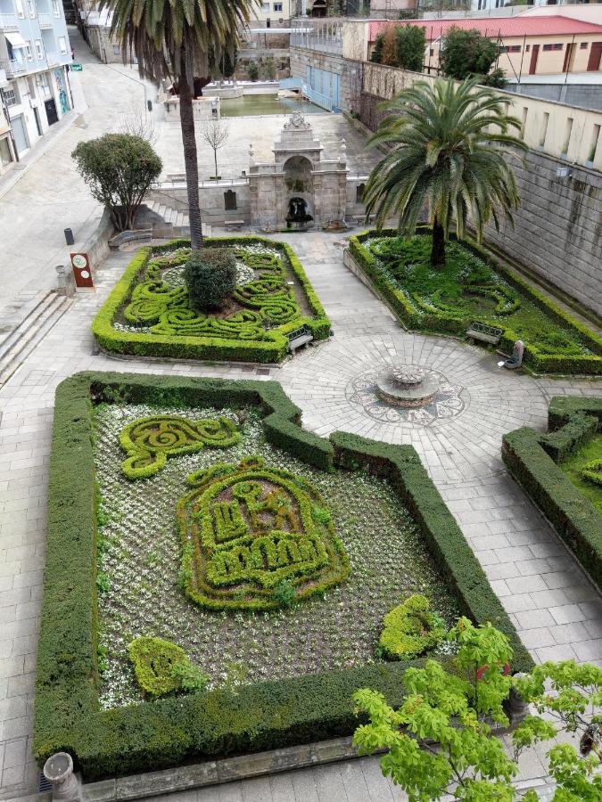 Burgas Termal Daire Ourense Dış mekan fotoğraf